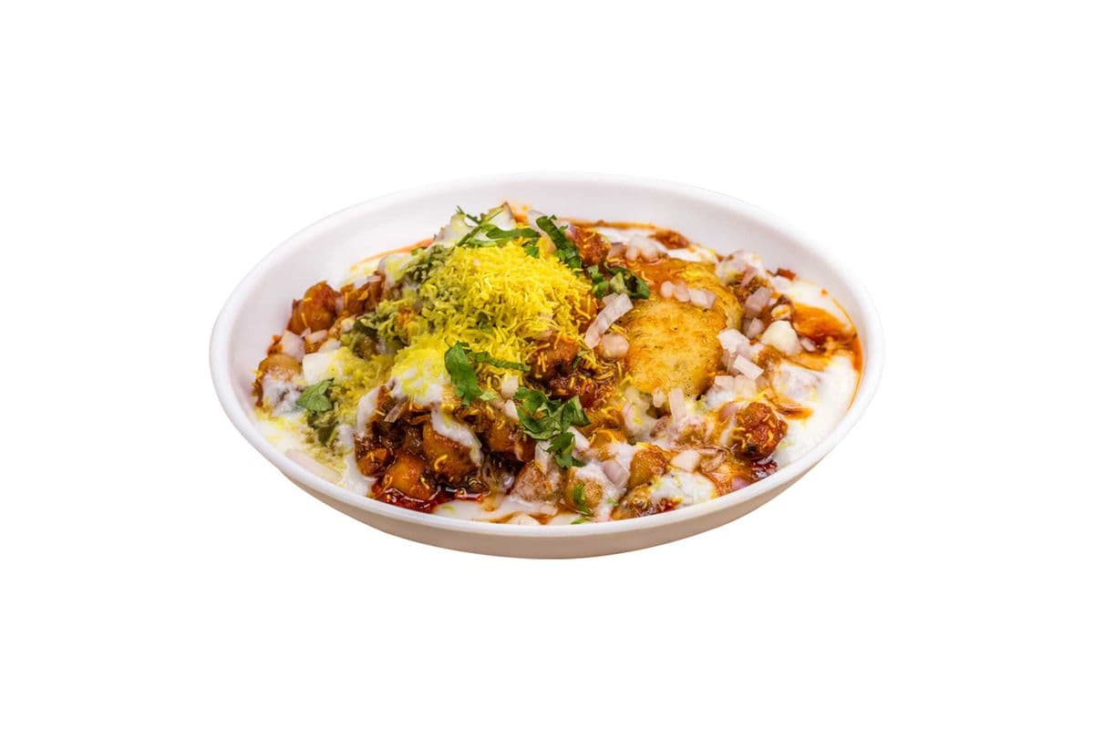 Aloo Tikki Chaat