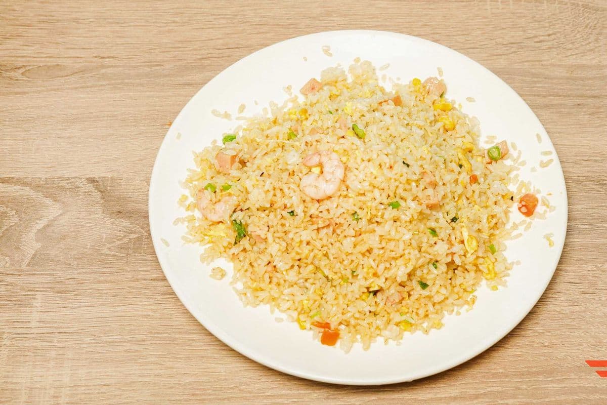 Z08 Yang Zhou Fried Rice 扬州炒饭