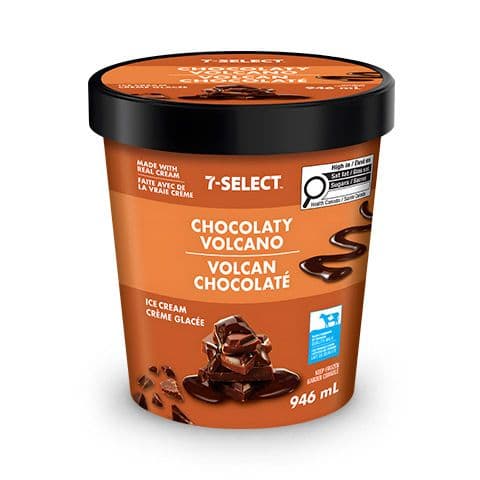 7-Select Chocolaty Volcano 946ml