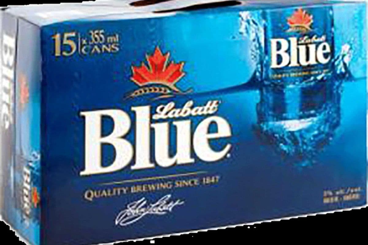 Labatt Blue(15 cans) (15 x 355ml)