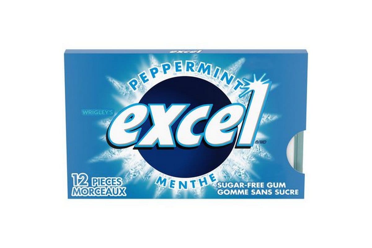 Excel Peppermint Gum (12 pcs)