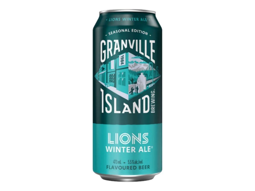 Granville Island - Lions Winter Ale Can