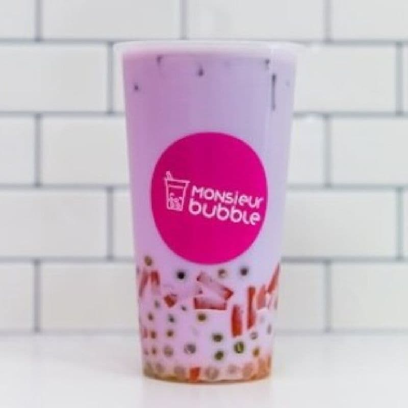 Enfant bubble latte