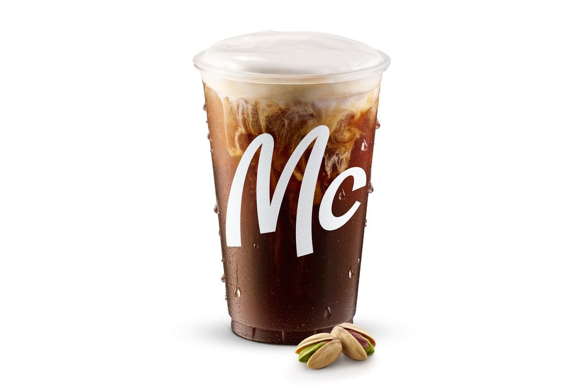 Café nuage glacé à la pistache [190.0 Cal]