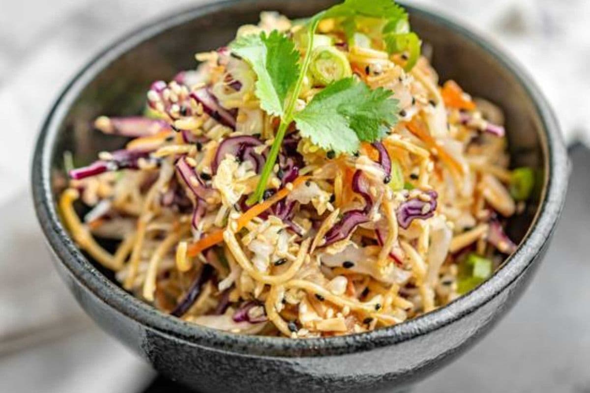 Napa Ramen Crunch Salad