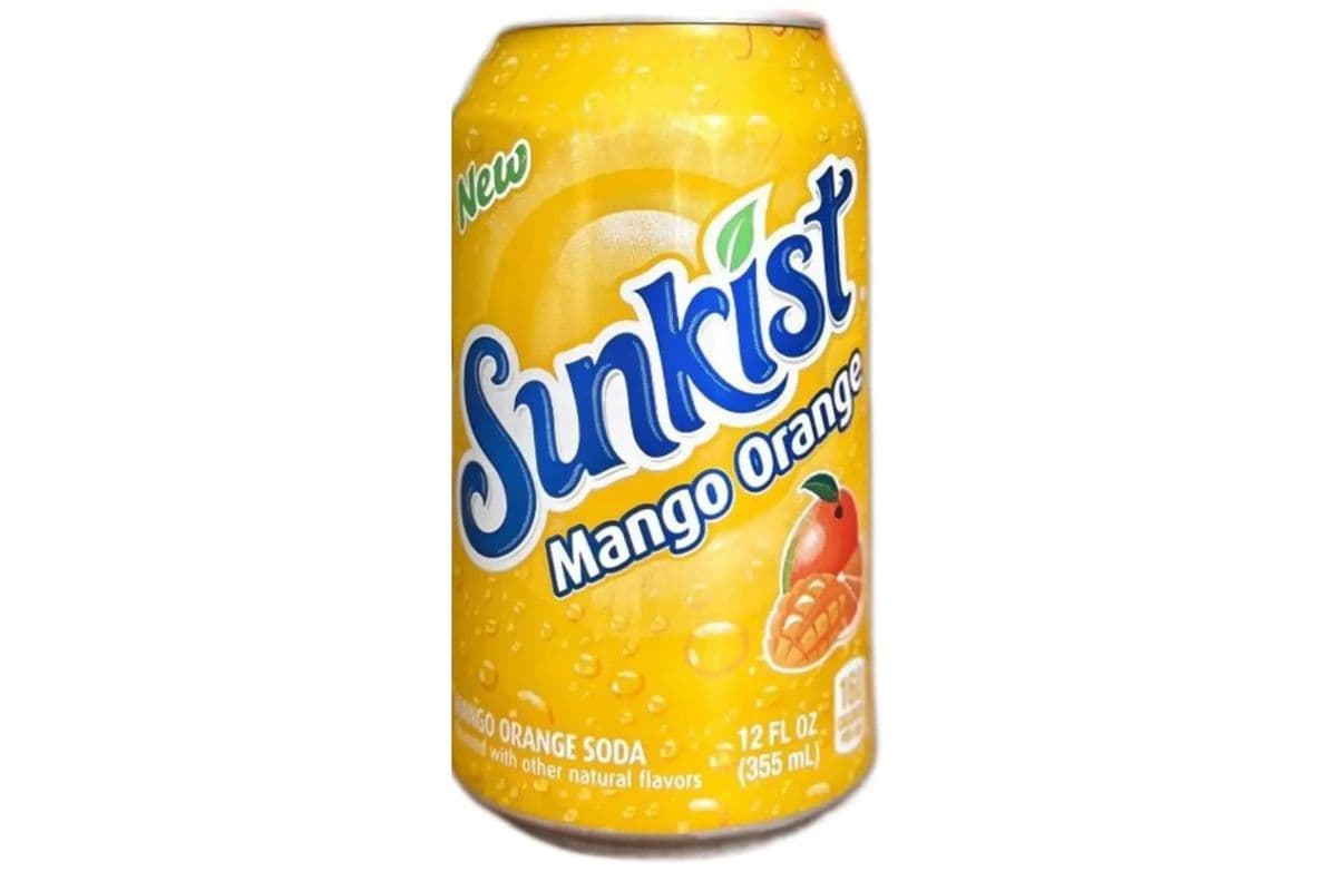 Sunkist Mango Orange (355ml) (350ml) (160 Cal)