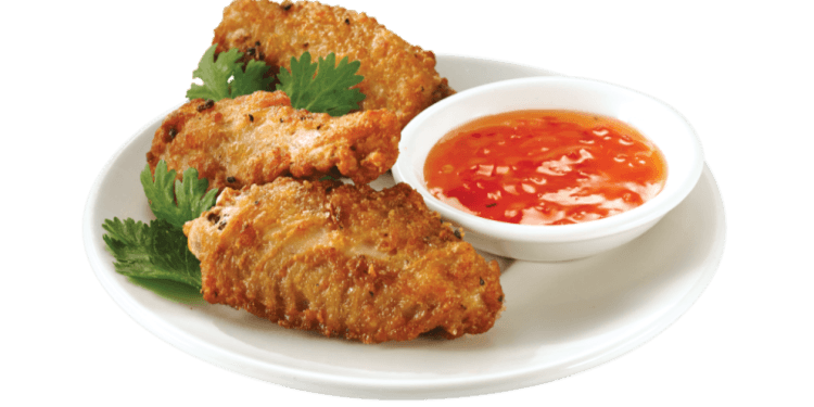 3pcs Thai Chicken Wings