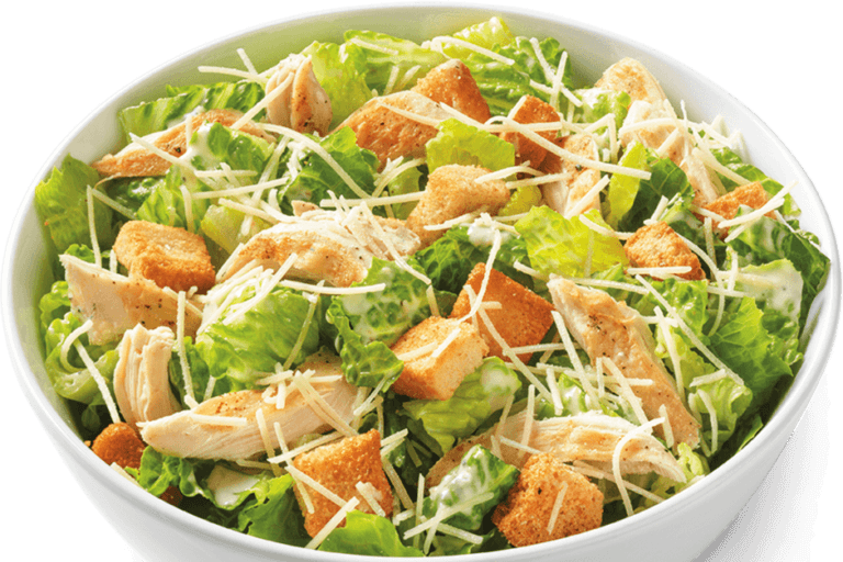Caesar Salad (Vegetarian)