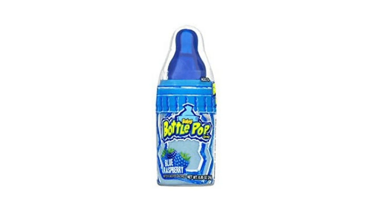Baby Bottle Pop - Framboise Bleue / Blue Raspberry