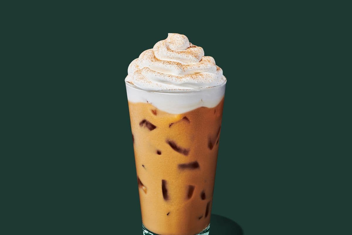Iced Pumpkin Spice Latte