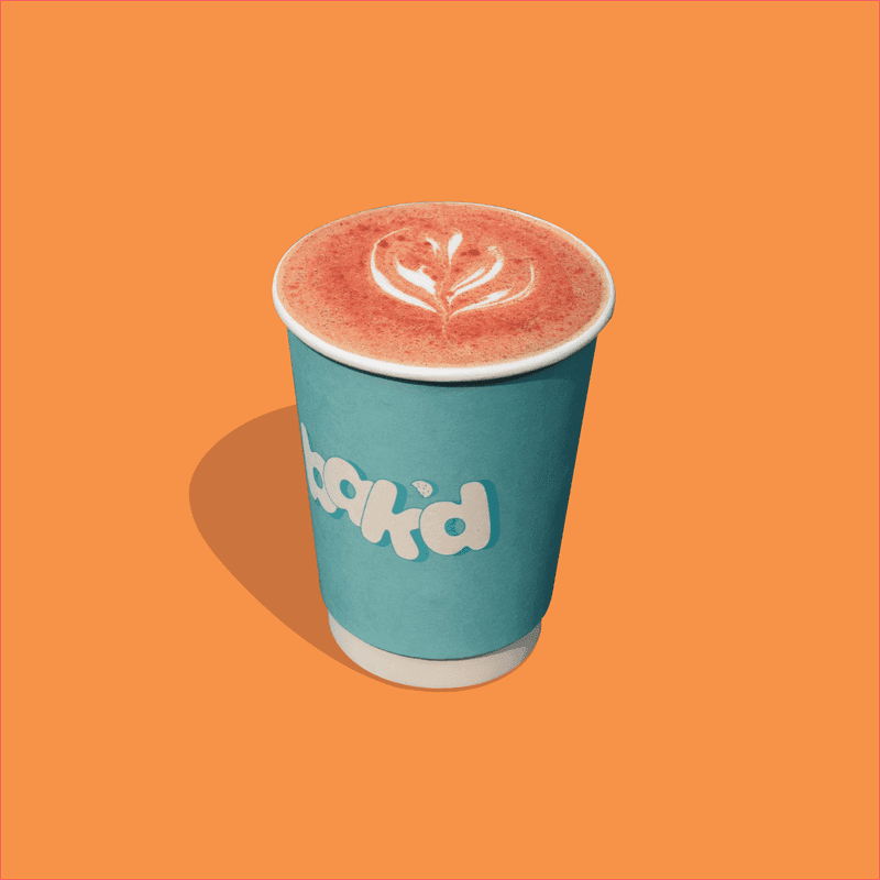 Cinnamon Bun Latte