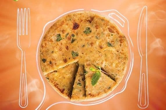 Mélange Paratha / Mix Paratha