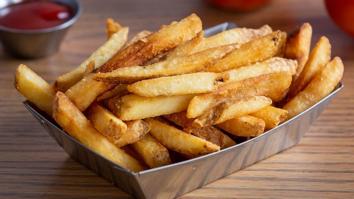 Hand Cut French Fries