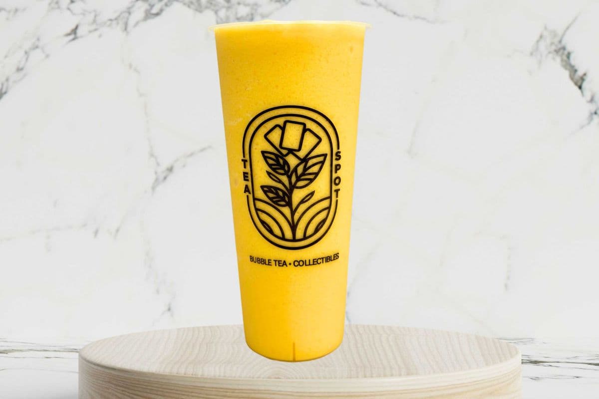 Orange and Mango Slushie