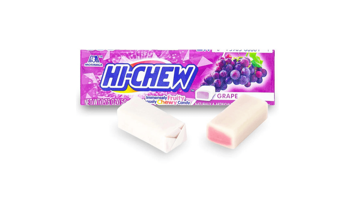 Hi-Chew - raisin / grape