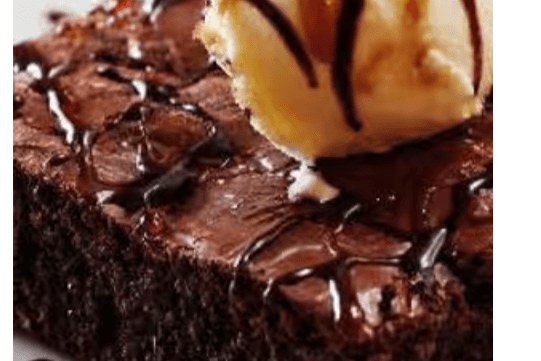 Hot Fudge Brownie