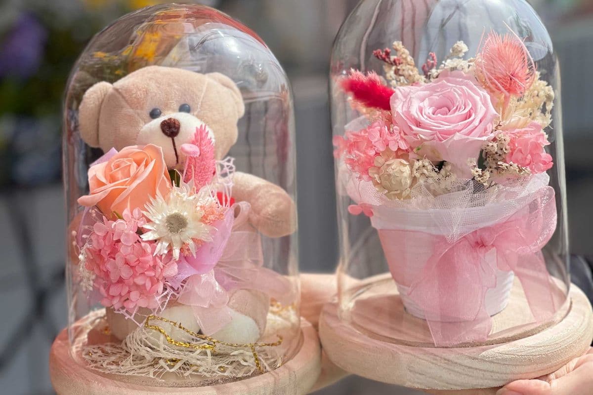 Flower Dome Arrangement