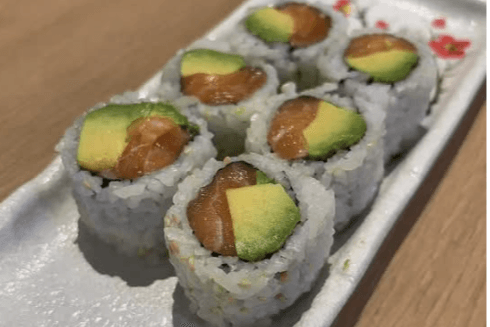 Salmon Avocado Roll