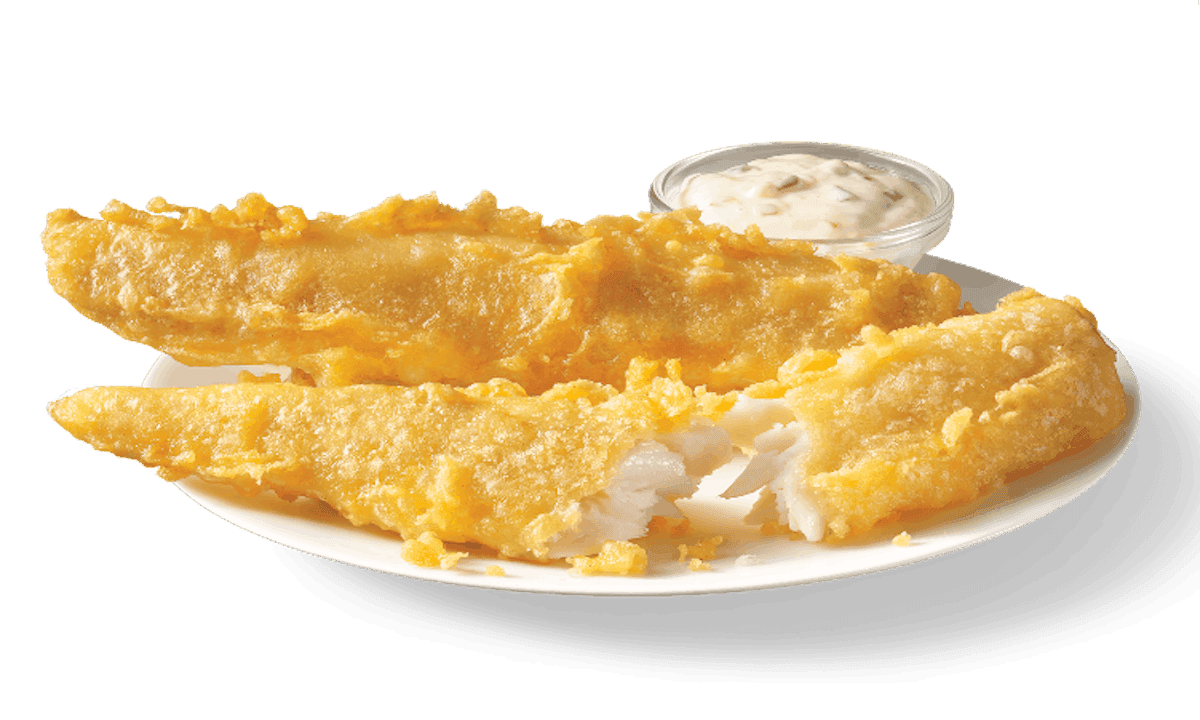 Add 2 Piece Batter Dipped Fish