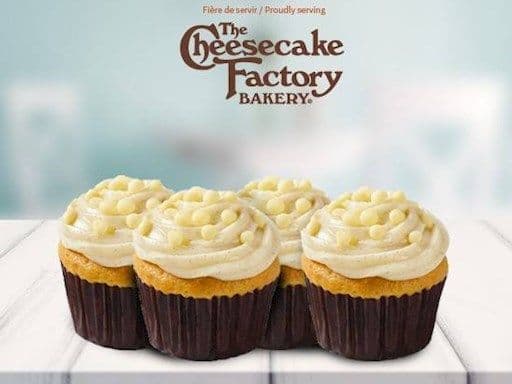 Vanilla Cupcakes (4) / Cupcakes vanille (4)