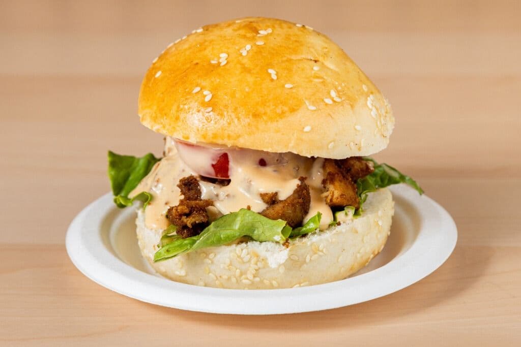 Agege Chicken Burger