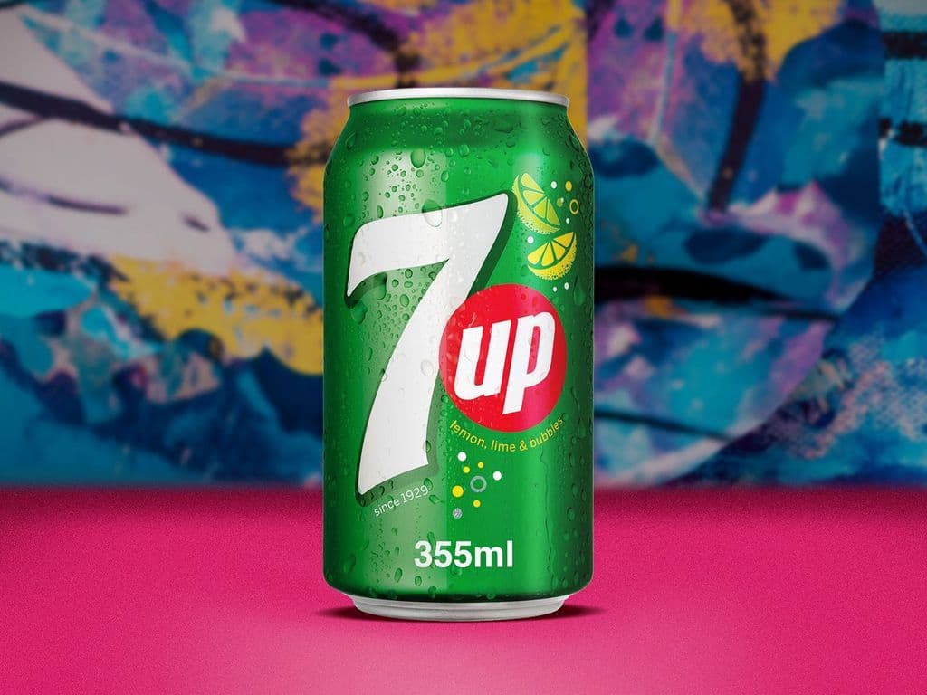 7 Up 350 ml