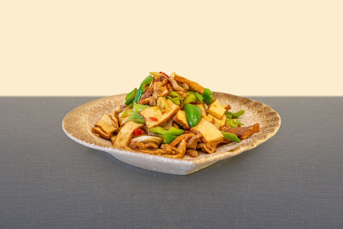 Stir-Fried Pork with Bean Curd