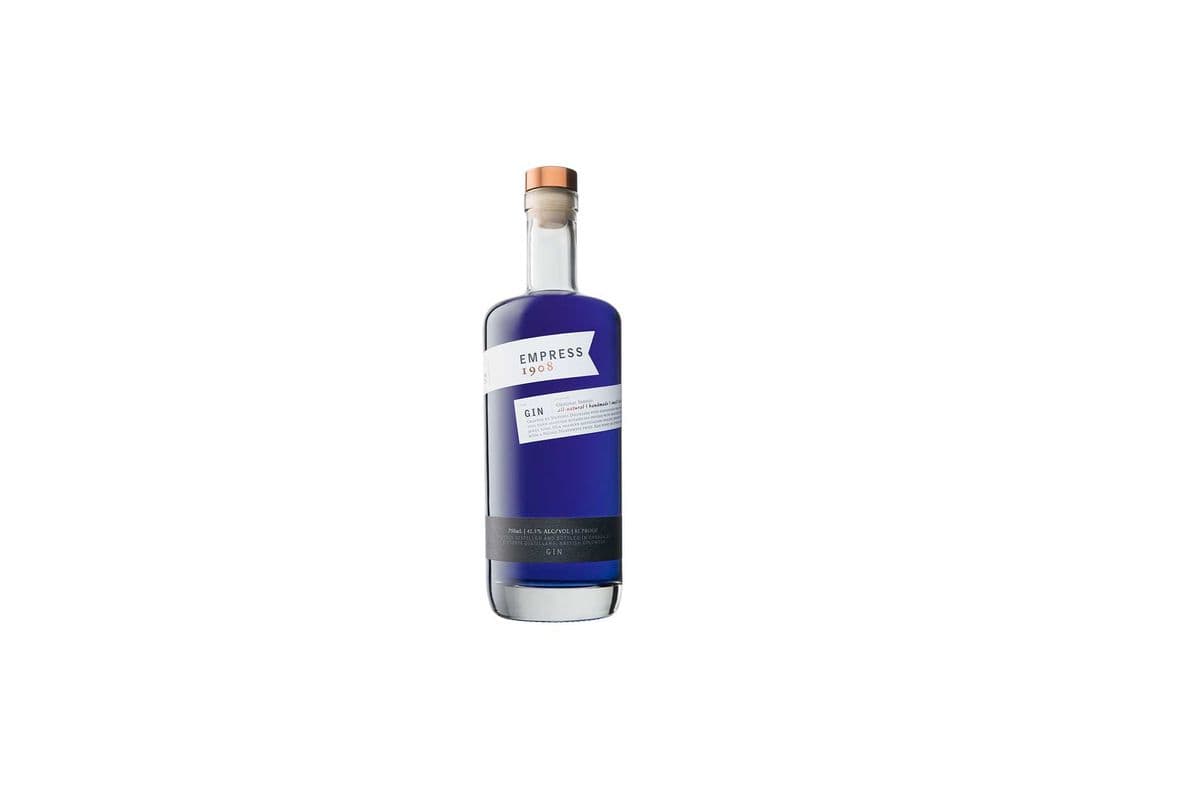 Empress 1908 Indigo Gin (1 x 750 ml Bottle)