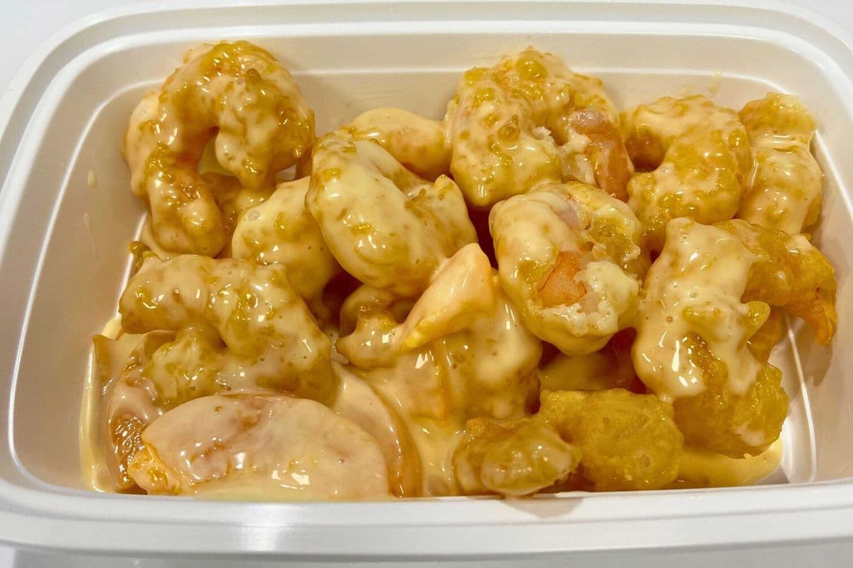 Peach Shrimp (16 pcs)