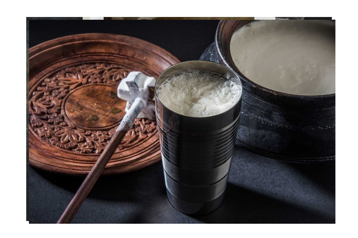salty Lassi