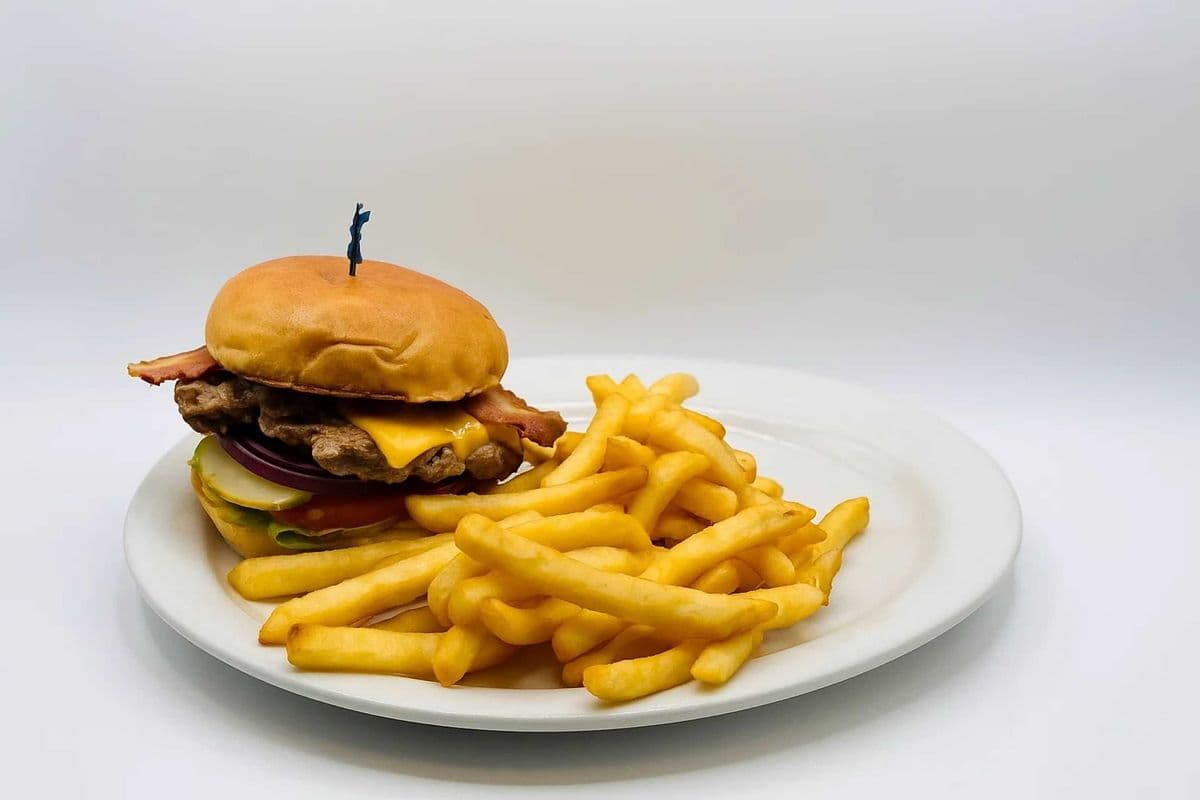 The Ol’school Burger