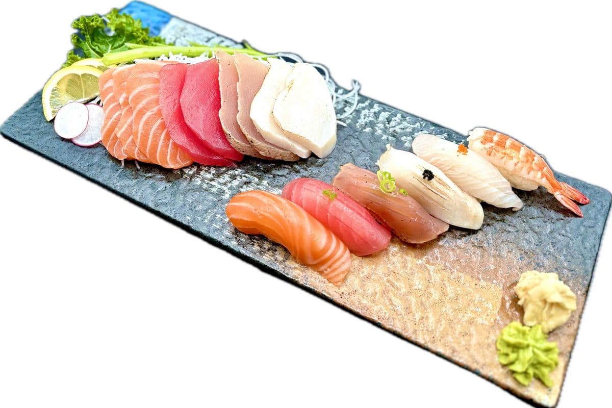Nigiri Sushi & Sashimi Combo