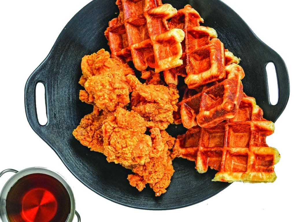 WAFFLE Crispy