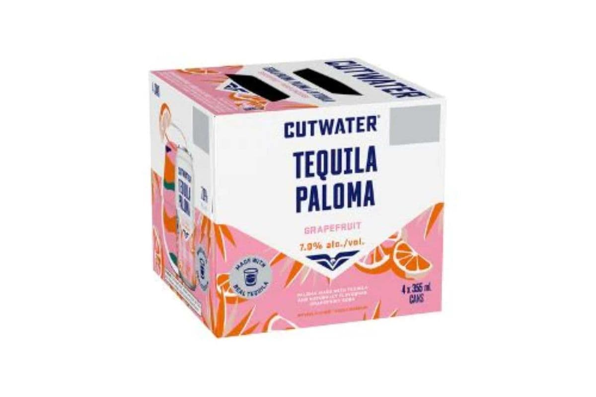 CUTWATER PALOMA (4 PACK) (4 x 355ML CAN)