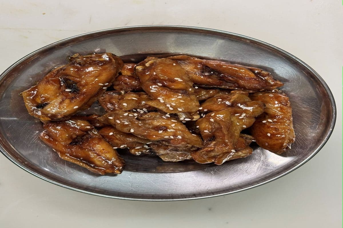 Large Honey Wings (10 pieces)