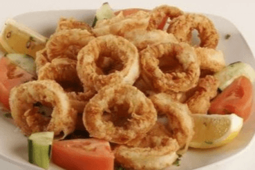 Calmars frits / Fried Calamari