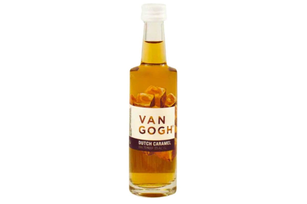 VAN GOGH DUTCH CARAMEL 50ML VODKA (1 x 50ML)