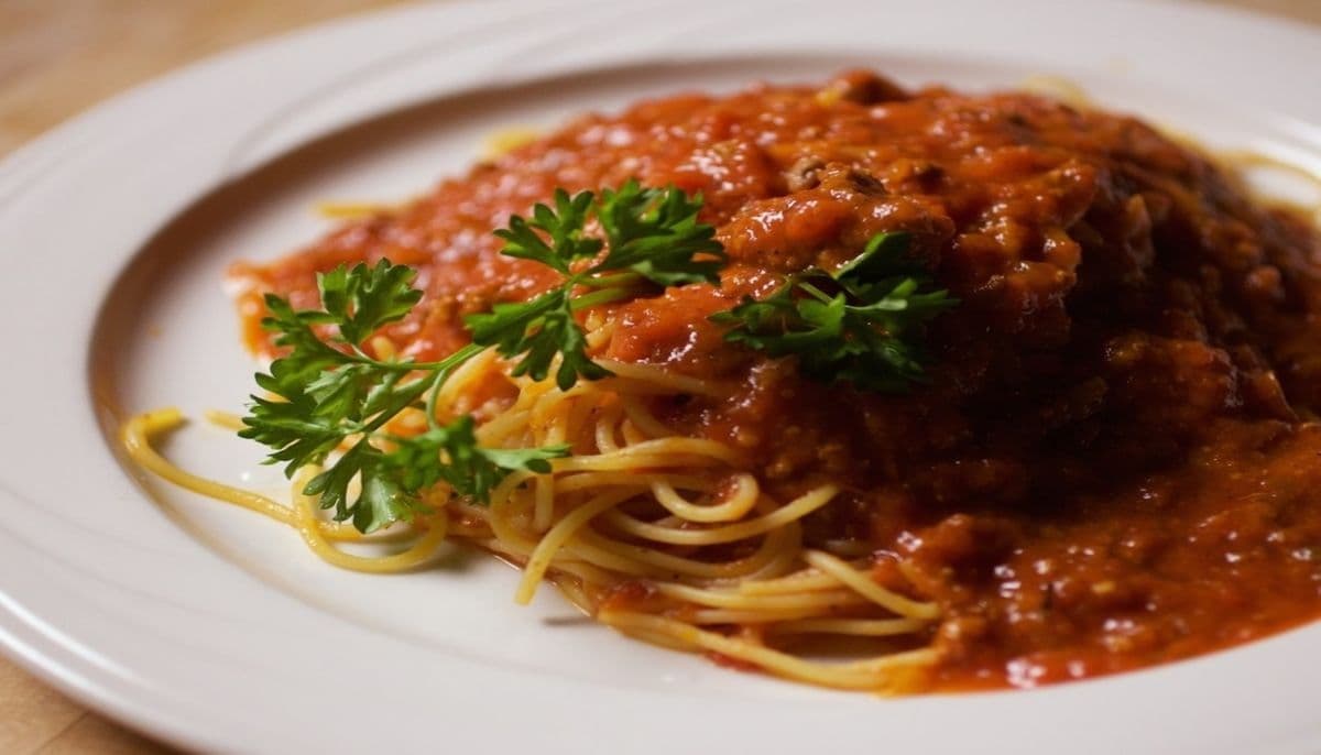 Spaghetti Alla Bolognese