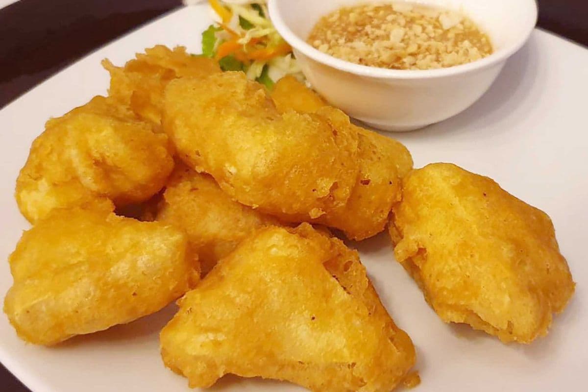 A5_Tofu frit / Fried Tofu