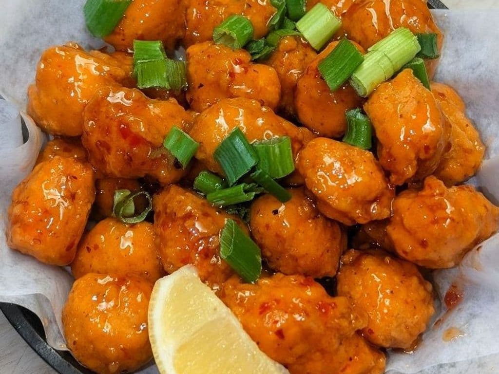 Asian Chicken Bites