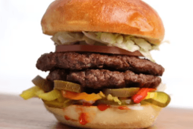 Double Patty Burger (8 oz)