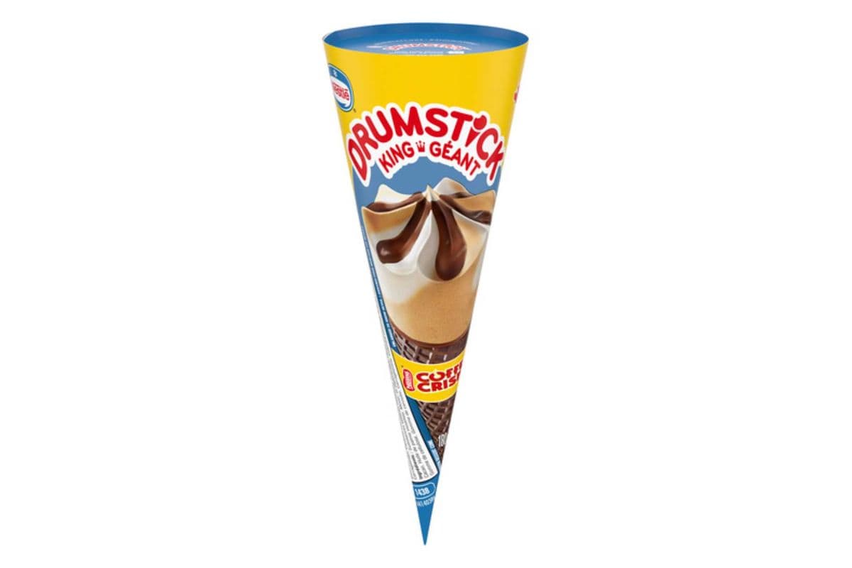 Drumstick Coffee Crisp Ice Cream (180 ml)