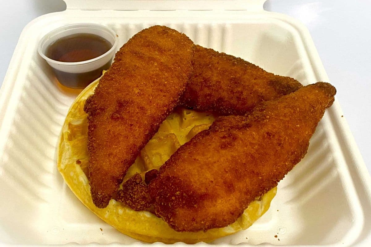 Chicken and Waffle