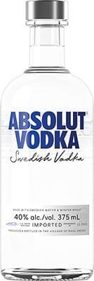 ABSOLUT VODKA (375ml)