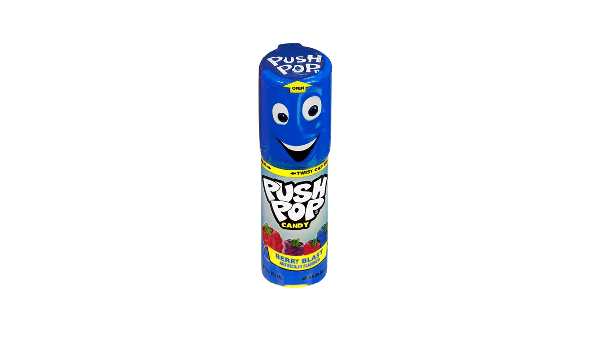 Push Pop - Explosion de Baies / Berry Blast
