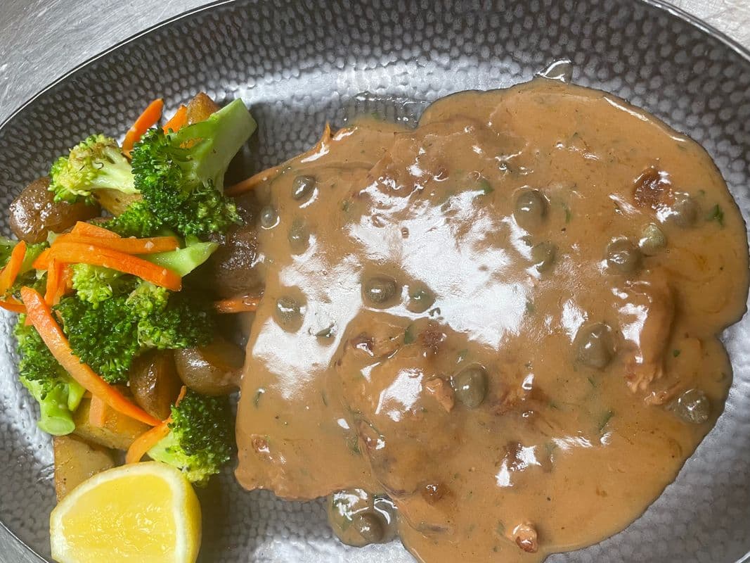 Vitello Piccata Lemone