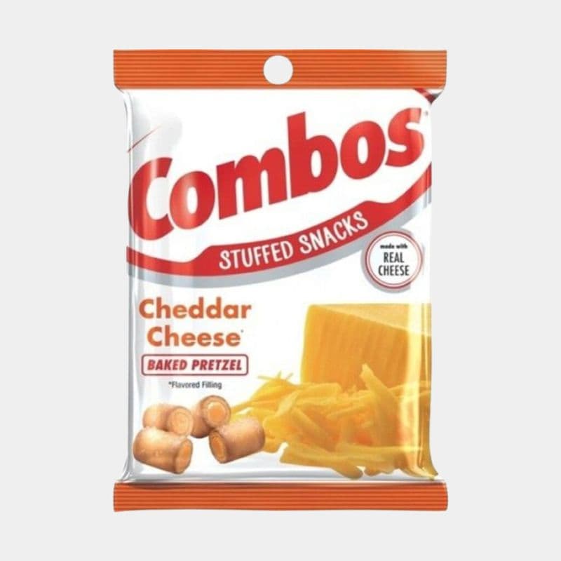 Combos Baked Pretzel Cheddar Cheese
