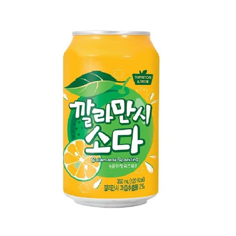 SFC Sparkling Drink Calamansi 350ml