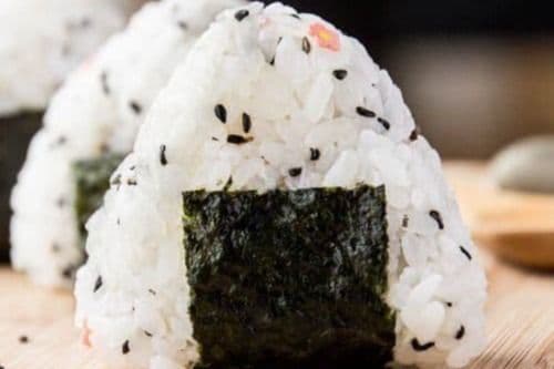 Onigiri - Spicy Salmon