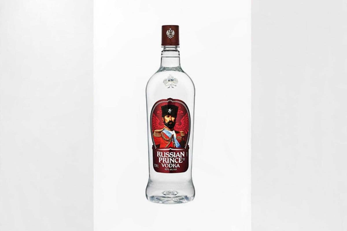 Russian Prince Vodka 1.14L (48 x 1.14 L)